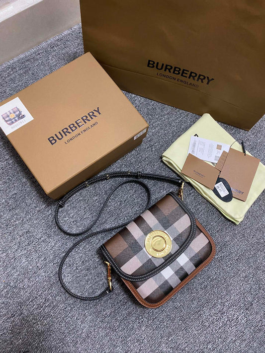 巴B家-Elizabeth Bag 小號 格紋款
