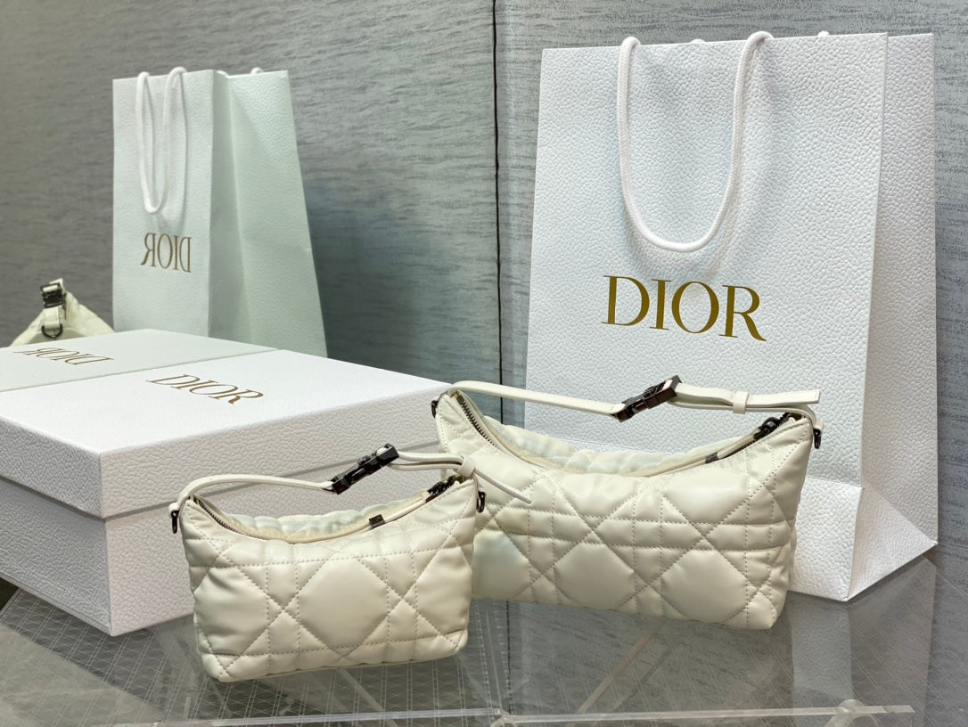 迪D家-DiorTravel Nomad 飯盒包小號 白色