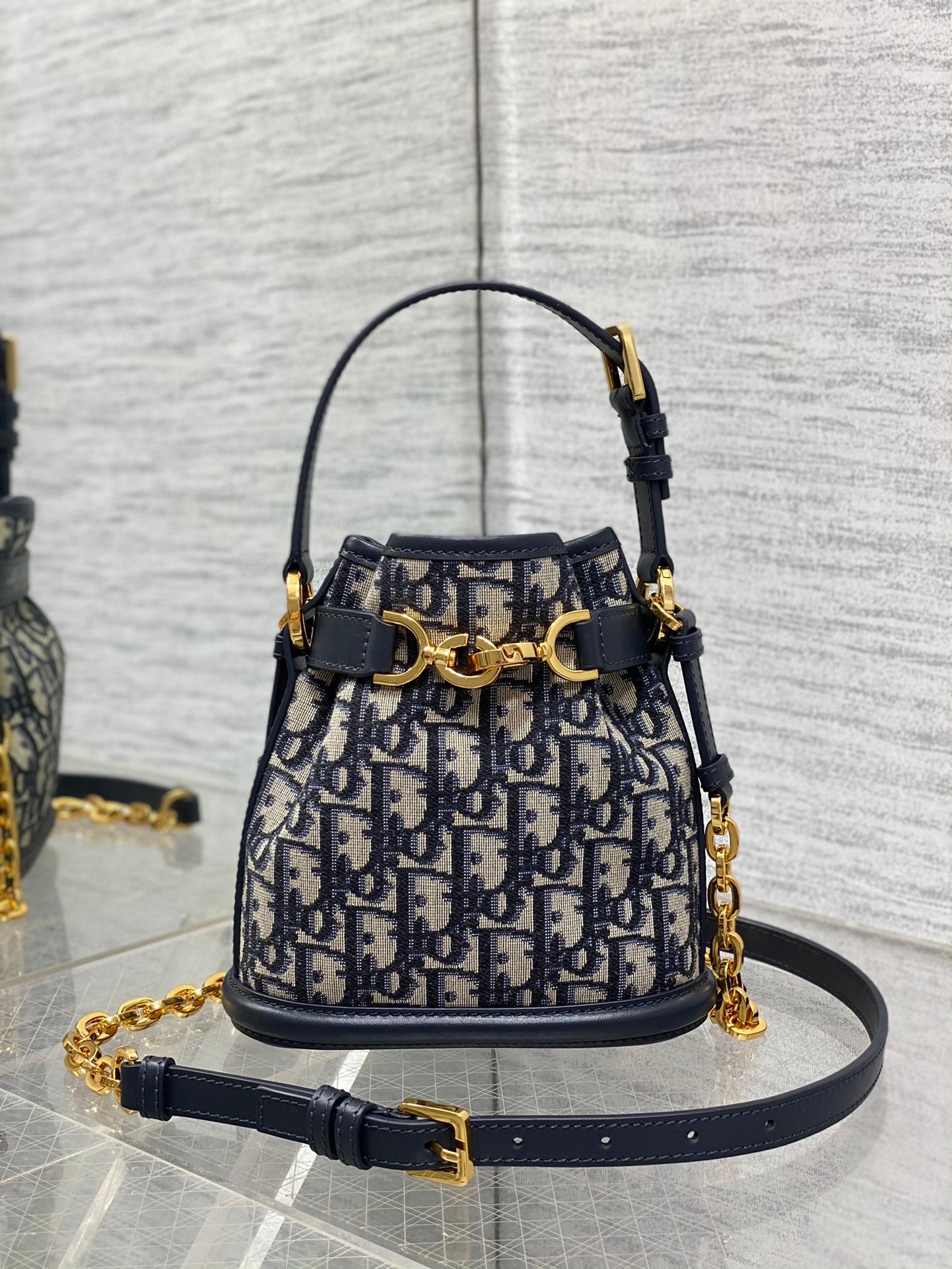 迪D家-2023秋季新款 C'EST DIOR 手袋 小號