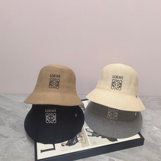 羅L家-2024新款冰絲透氣漁夫帽