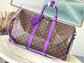 M46775 路L家-Keepall Bandouliere旅行袋 紫色