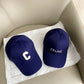 賽C家-簡約C字母Logo棒球帽 藍色