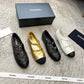 小香家-2023春夏新款 雙扣瑪麗珍娃娃鞋 白色