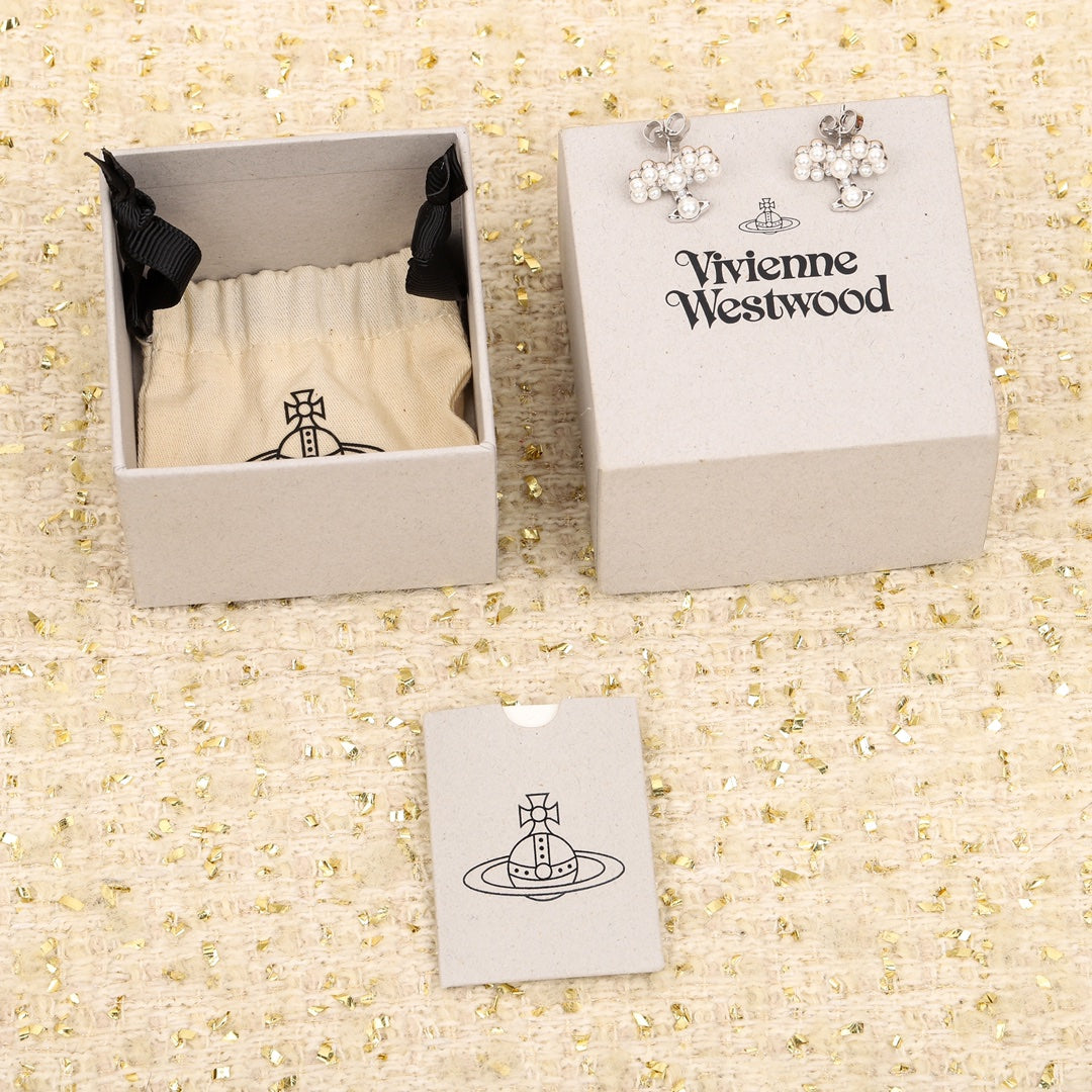 Vivienne westwood-耳環014