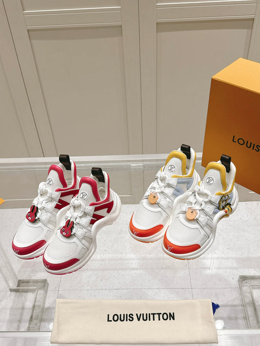 路L家-2024拼色老爹靴 集合圖