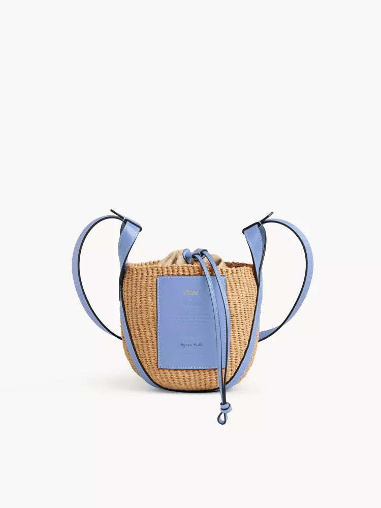 克羅C-Basket Bag 水藍色