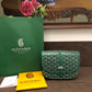 戈G家-Goyard 郵差包小號 綠色