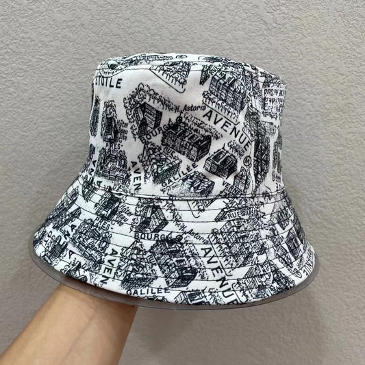 迪D家-秋冬新款雙面漁夫帽