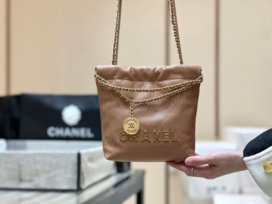 小香家-Mini 22Bag限定版垃圾袋 棕色