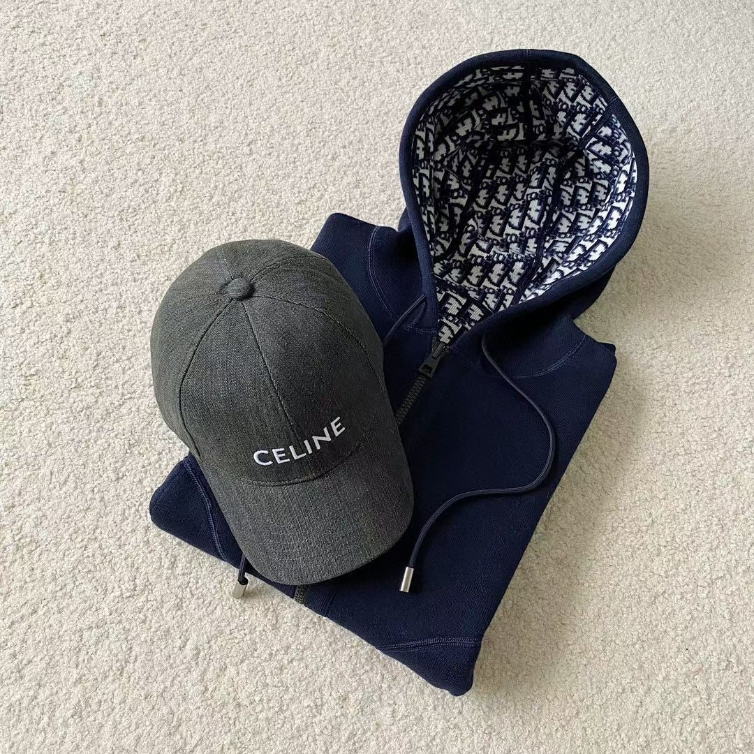 賽C家-2023新款字母刺繡棒球帽