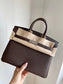 小愛款-Birkin 25 Togo 烏木Ebene內拼金棕色