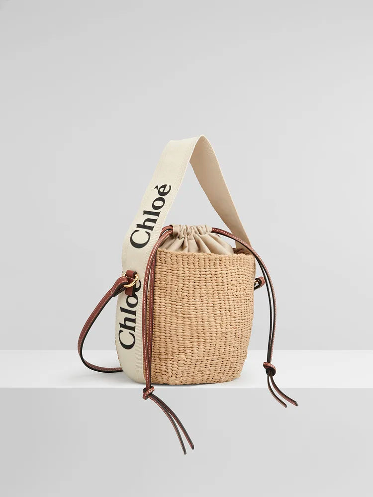 克羅C-Small Woody Basket菜籃子 白色