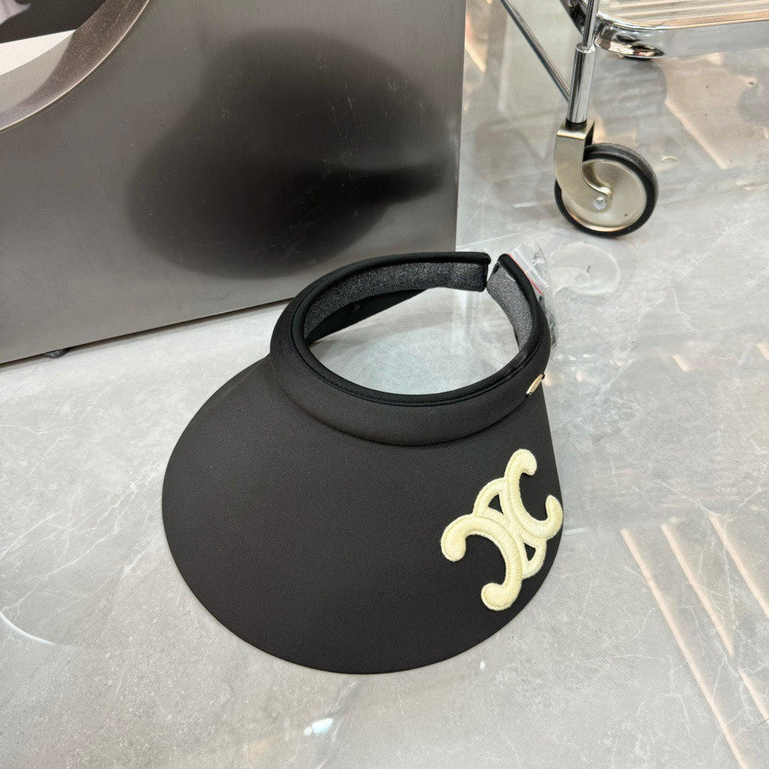 賽C家-新款 大Logo冰絲棉遮陽帽