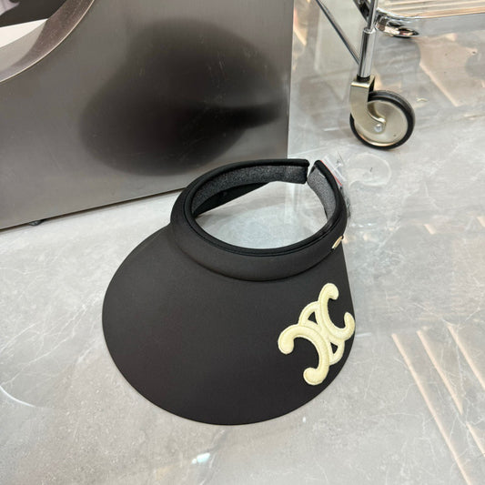 賽C家-新款 大Logo冰絲棉遮陽帽