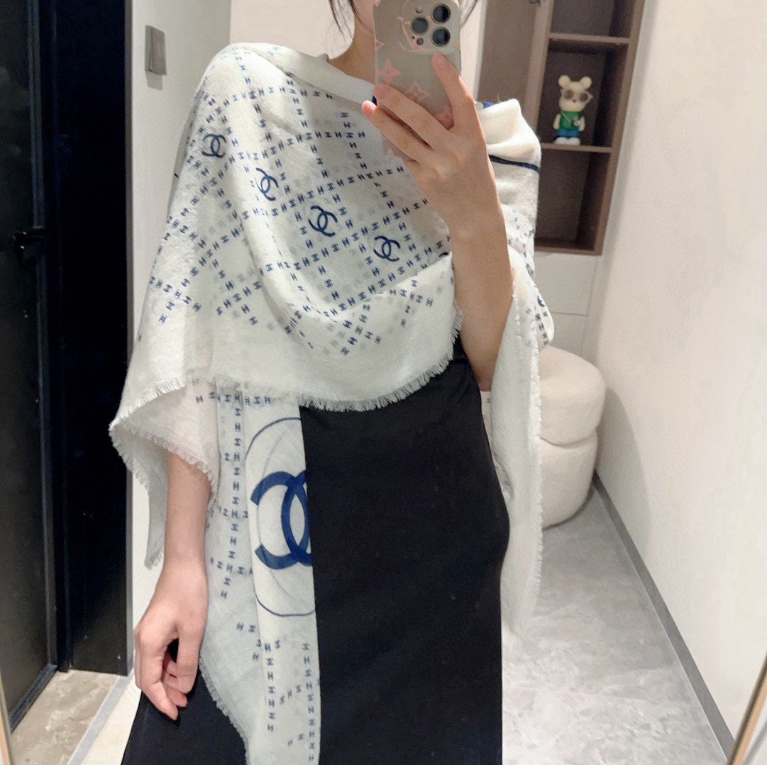 小香家-2024羊絨圍巾 140*140