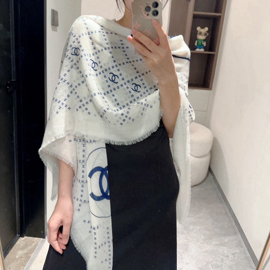 小香家-2024羊絨圍巾 140*140