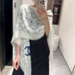 小香家-2024羊絨圍巾 140*140