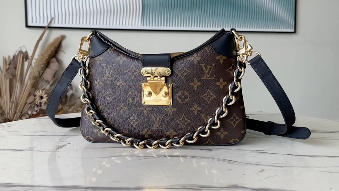 M46659 路L家-LV Twinny 經典老花 手提斜跨包