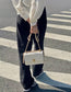 小香家-Chanel 24c雙金球 CF 白色