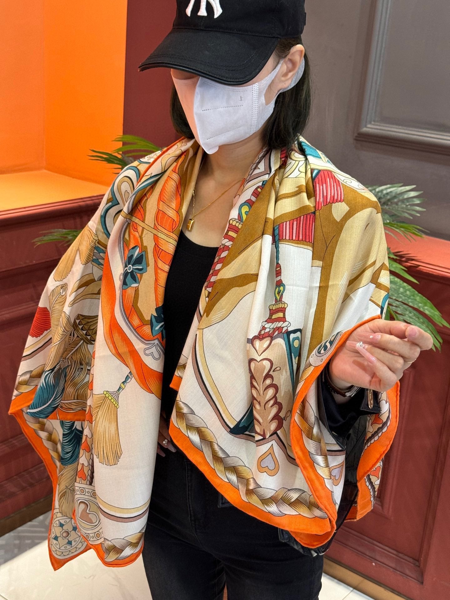 小愛款-2024甜蜜的鞍具 140*140