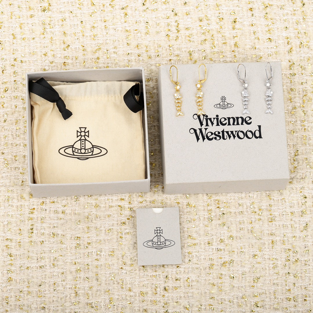 Vivienne westwood-耳環018