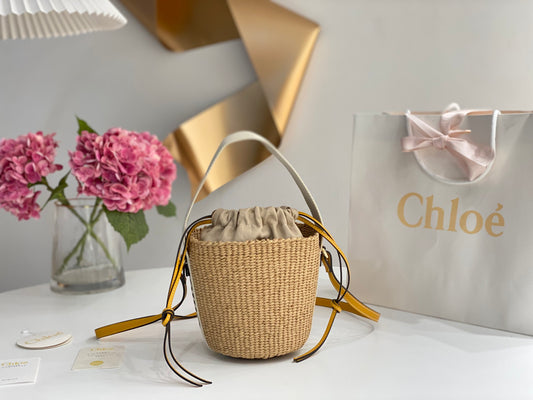 克羅C-Small Woody Basket菜籃子 小雞黃