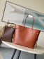 路L家-M12467 Neverfull MM手挽袋 棕色