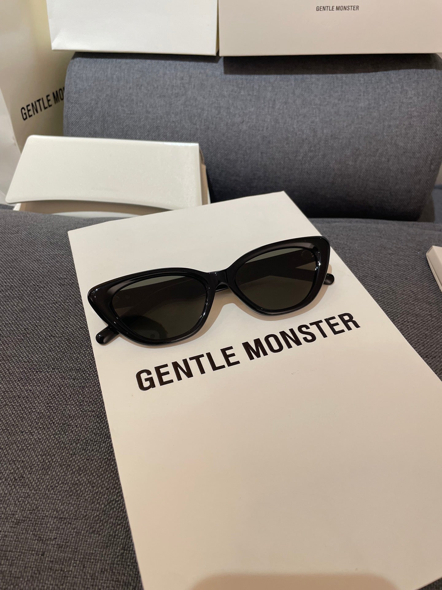 GENTLE-墨鏡 2023 Bold Collection 系列 黑色