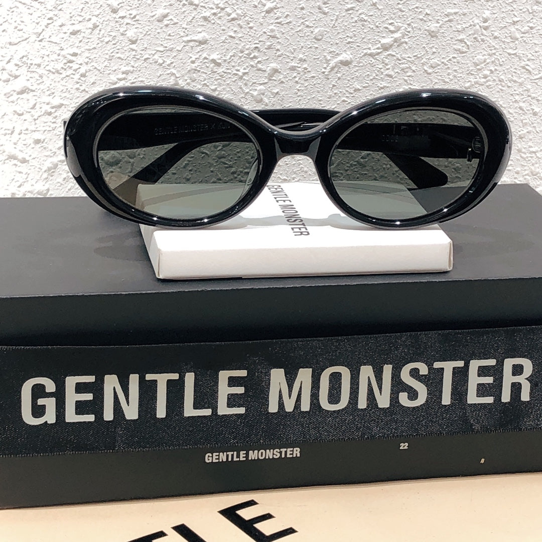 GENTLE-墨鏡 GM系列新款 0003橢圓設計52-22-145 蔡徐坤同款