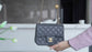 小香家-Chanel 23k 金球方胖子 深灰色