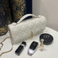 迪D家-Miss Dior Top Handle 手袋 白色