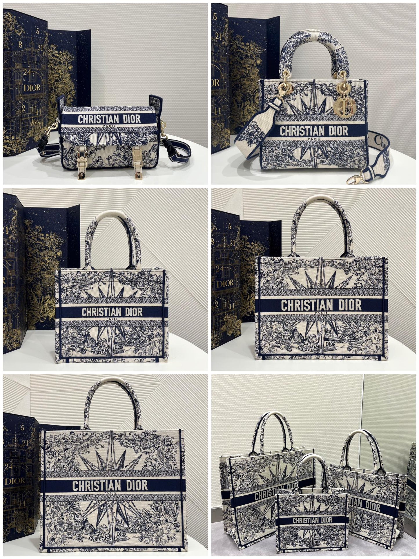 迪D家-深藍無限夢境刺繡款 集合圖