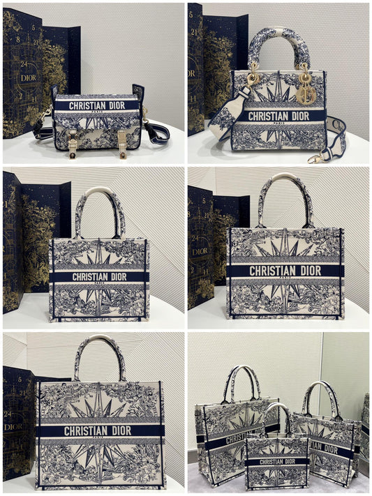 迪D家-深藍無限夢境刺繡款 集合圖