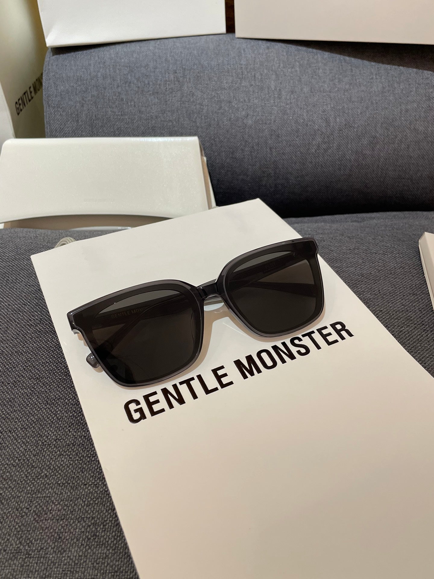 GENTLE-墨鏡 Collection 灰色