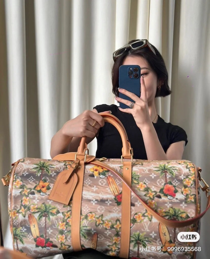 M25002 路L家-KEEPALL BANDOULIeRE旅行袋