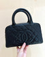 小香家-Chanel Vintage 中古保齡球包 黑色