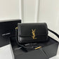 聖Y羅-BOX SAINT LAURENT 豆腐包 大號 黑色