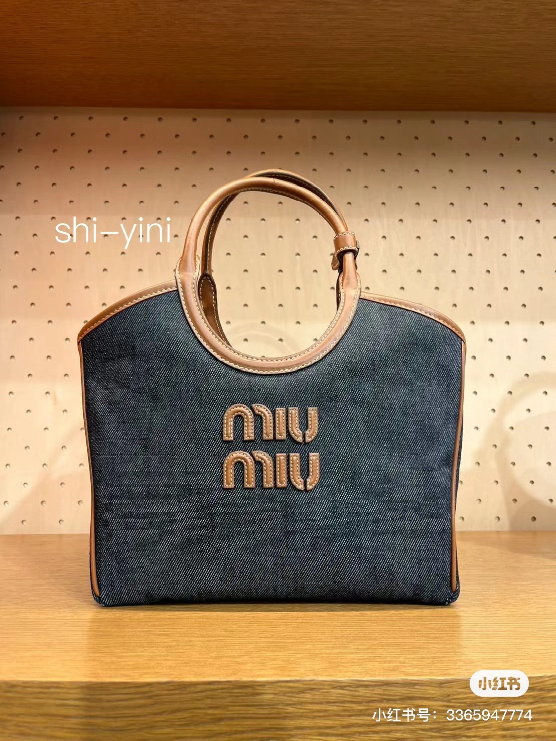穆M家-5BG288 IVY 托特包 牛仔拼牛皮 參考