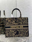 迪D家-BookTote 刺繡手袋 金絲線系列 42x18x35cm