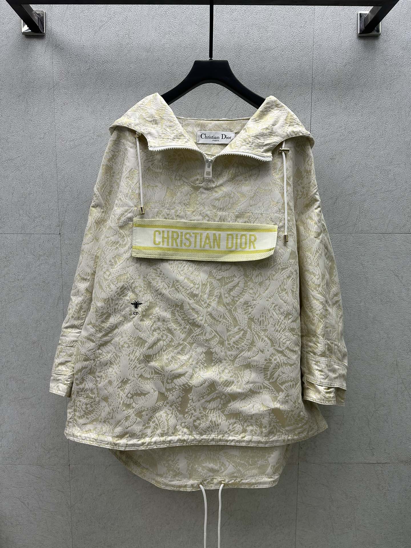 迪D家-2403 24早春新品金絲蝴蝶上衣