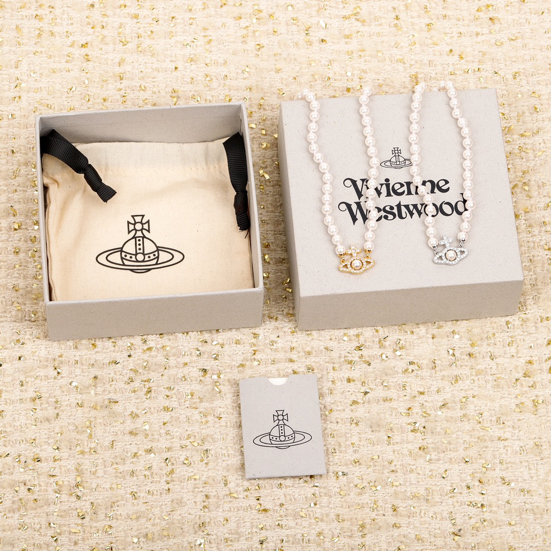 Vivienne westwood-項鍊001