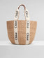 克羅C-Large Woody Basket 白色 大號