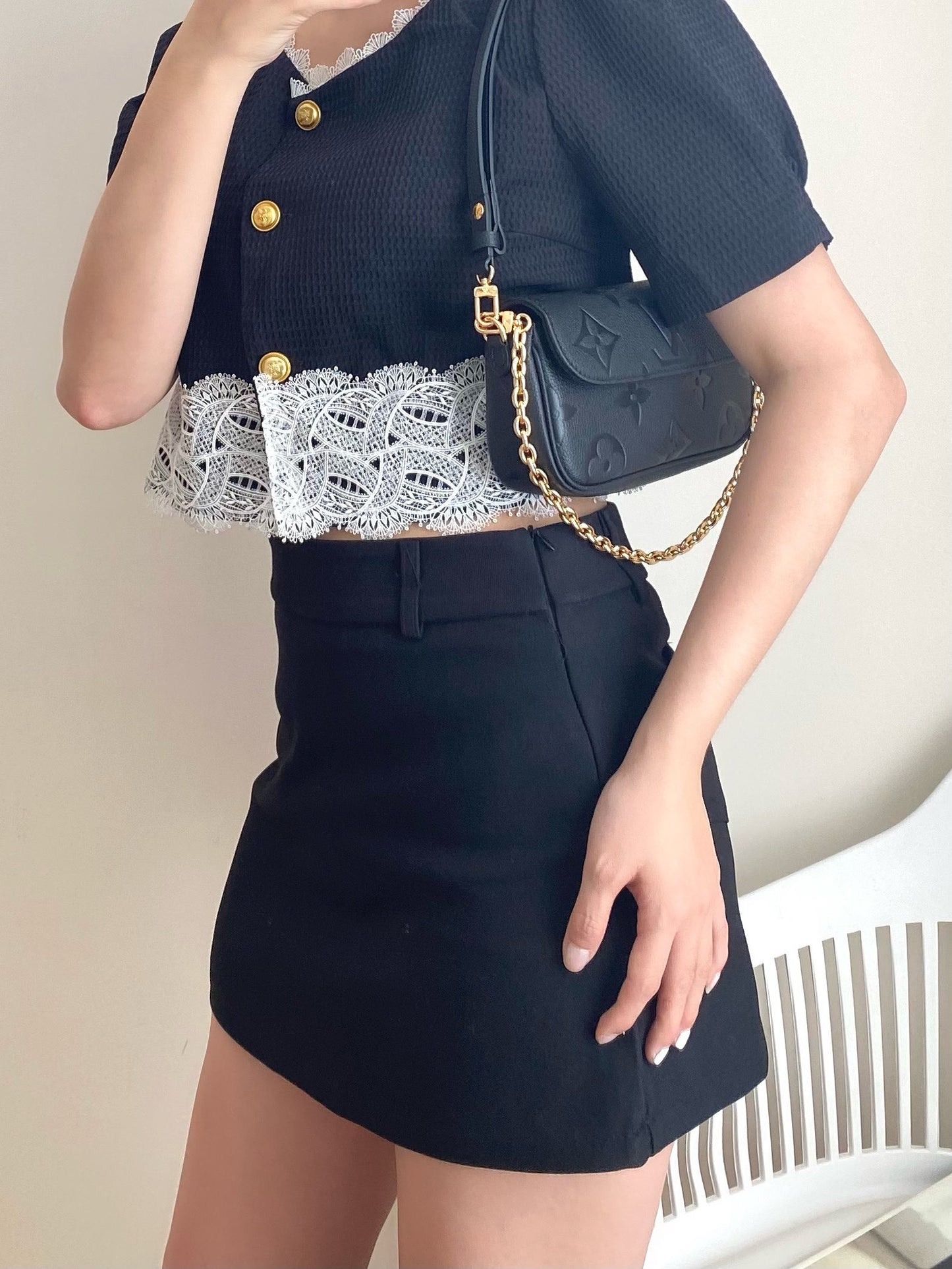 M81911 路L家-Wallet on Chain Ivy 黑色