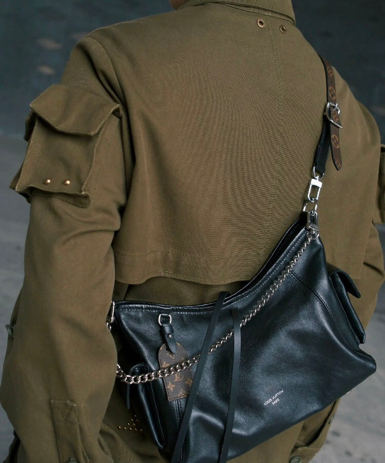 路L家-M25143 CarryAll Vibe MM手袋 黑色