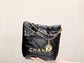 小香家-2023春夏新款 22BAG Mini 黑金色