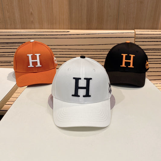 小愛款-素色Logo棒球帽