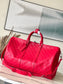 M23750 路L家-Keepall Bandoulière 旅行袋 紅色