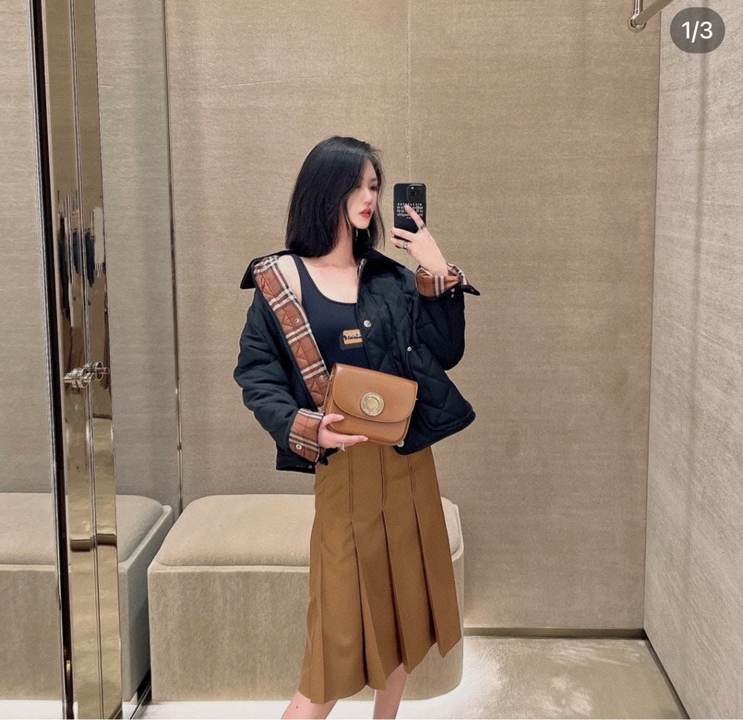 巴B家-Elizabeth Bag 小號 棕色