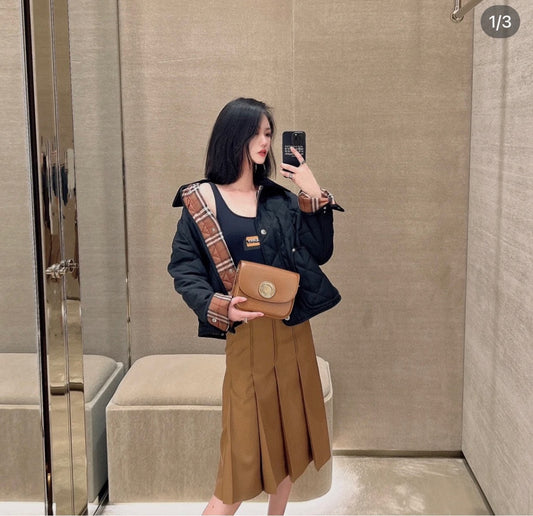 巴B家-Elizabeth Bag 小號 棕色