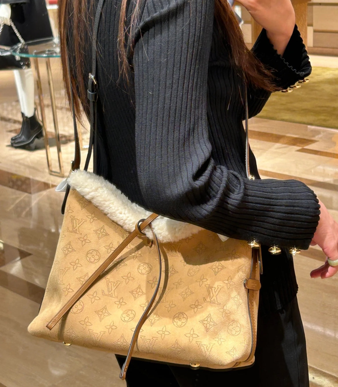 路L家-CarryAll 小號手袋 卡其色